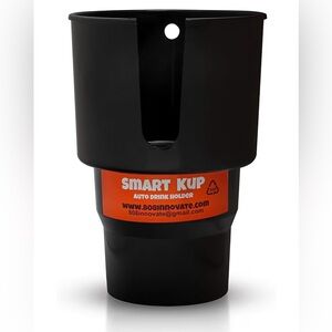 🥤SMART KUP Car Cup Holder Expander for Large Bottles🥤